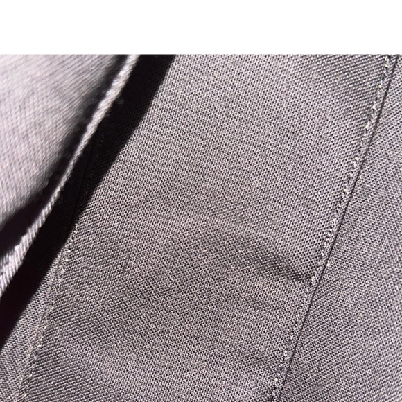 DIOR 2 way crossbody 11x8 trotter monogram black CLEAN/PRISTINE coated canvas - Picture 6 of 8